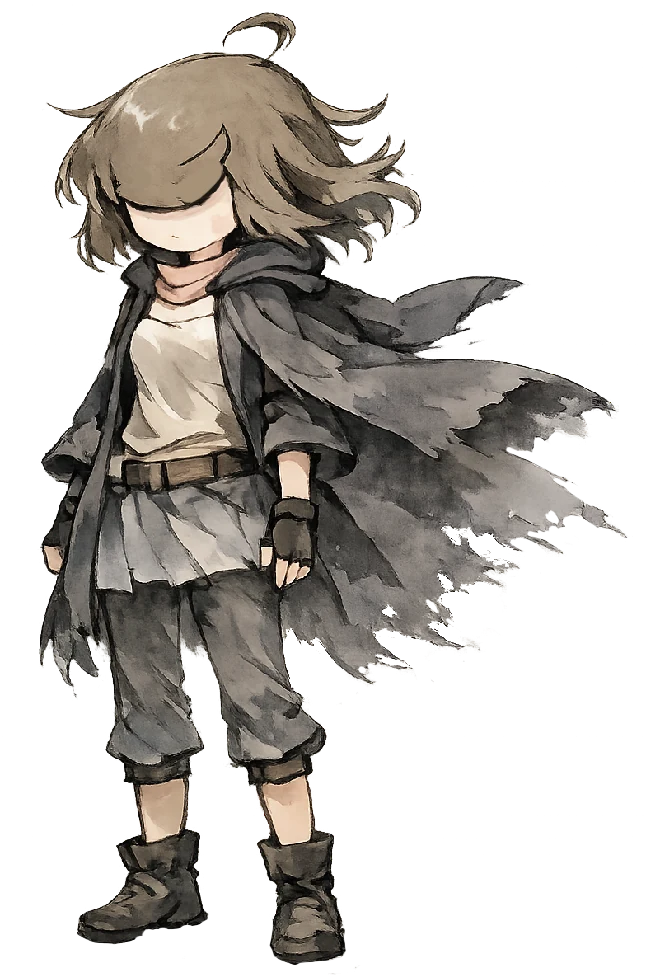 Muyu, a child who was never once born